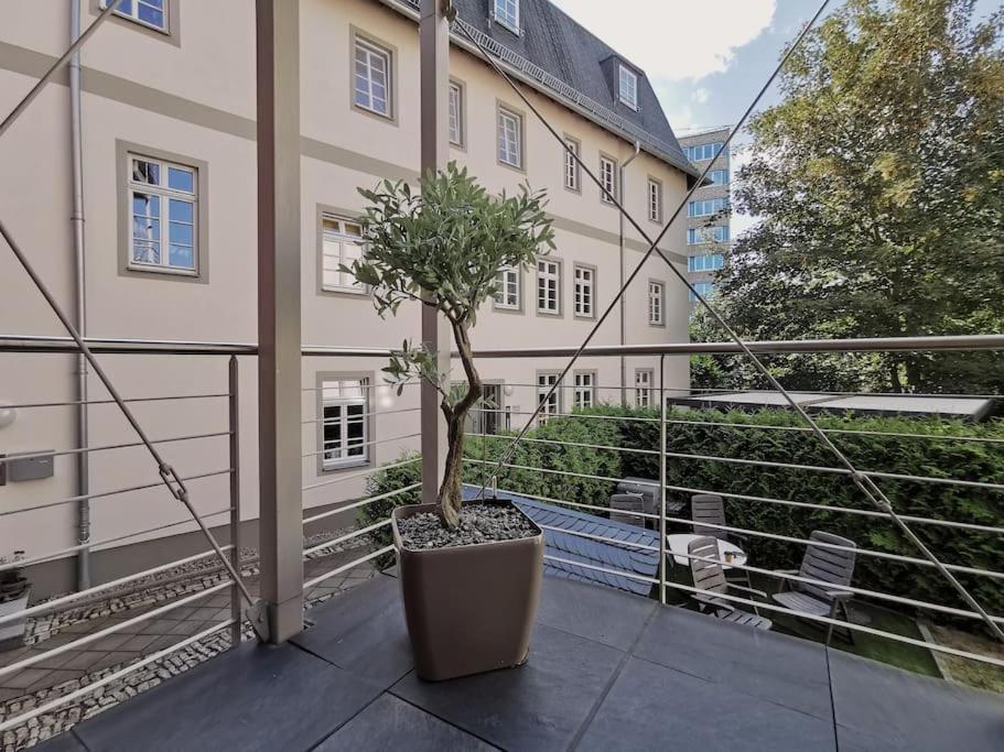 Komfortables Apartment Im Zentrum Erfurts Eksteriør bilde