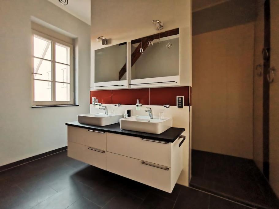 Komfortables Apartment Im Zentrum Erfurts Eksteriør bilde