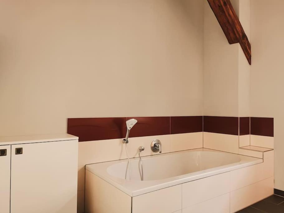 Komfortables Apartment Im Zentrum Erfurts Eksteriør bilde