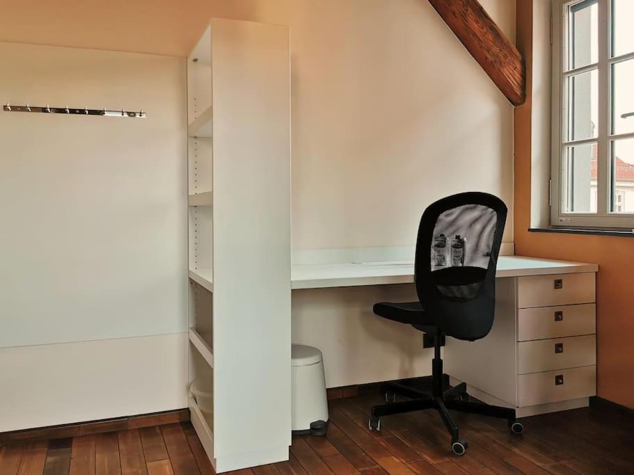 Komfortables Apartment Im Zentrum Erfurts Eksteriør bilde