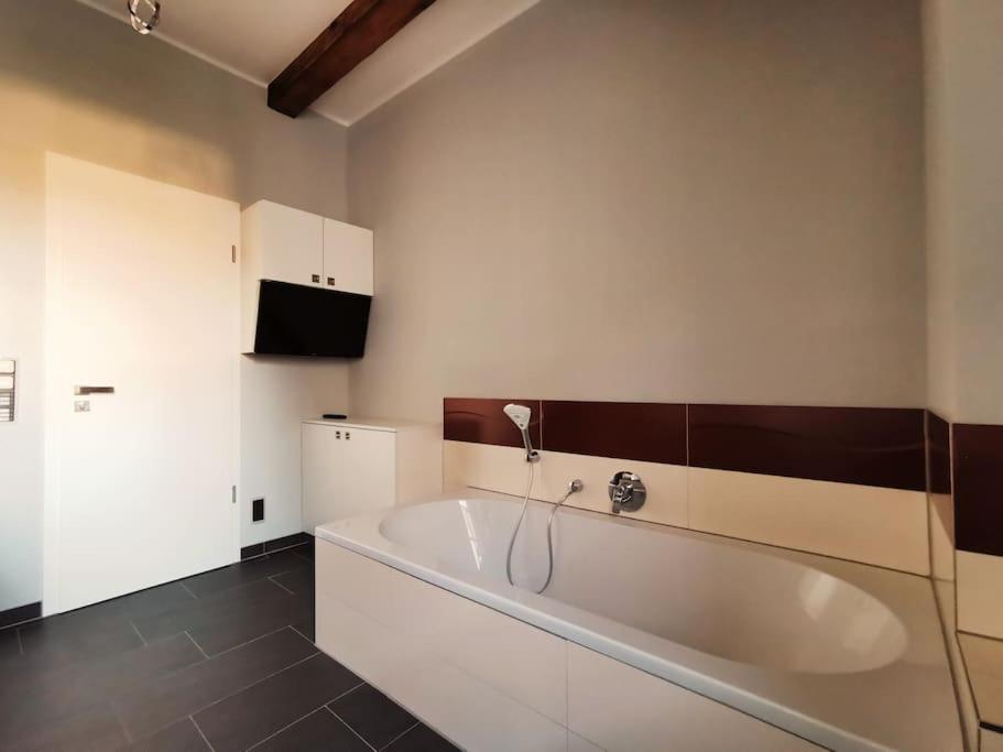 Komfortables Apartment Im Zentrum Erfurts Eksteriør bilde